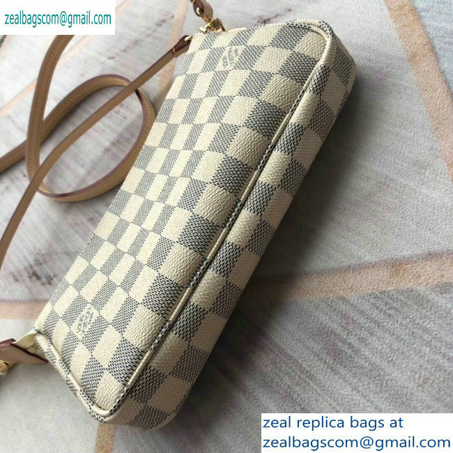 Louis Vuitton Damier Azur Canvas Pochette Accessoires Bag N41207 - Click Image to Close