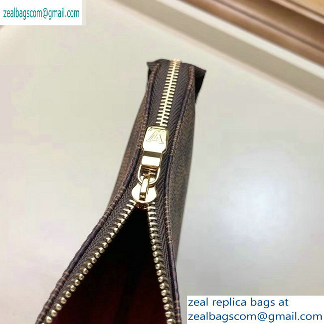 Louis Vuitton Damier Ebene Canvas Mini Pochette Accessoires Bag N58009 - Click Image to Close
