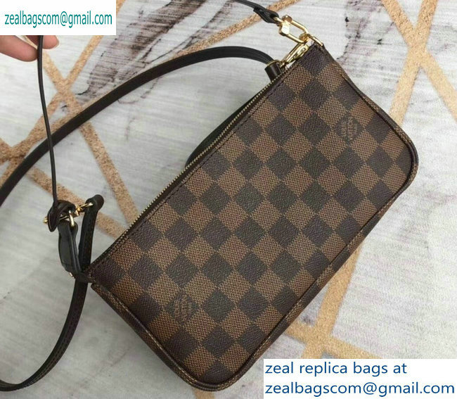 Louis Vuitton Damier Ebene Canvas Pochette Accessoires Bag - Click Image to Close