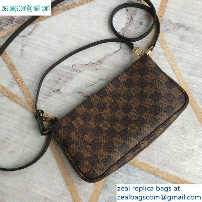 Louis Vuitton Damier Ebene Canvas Pochette Accessoires Bag