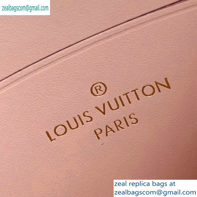 Louis Vuitton Damier Ebene Canvas Pochette Double Zip Bag N60254 2019