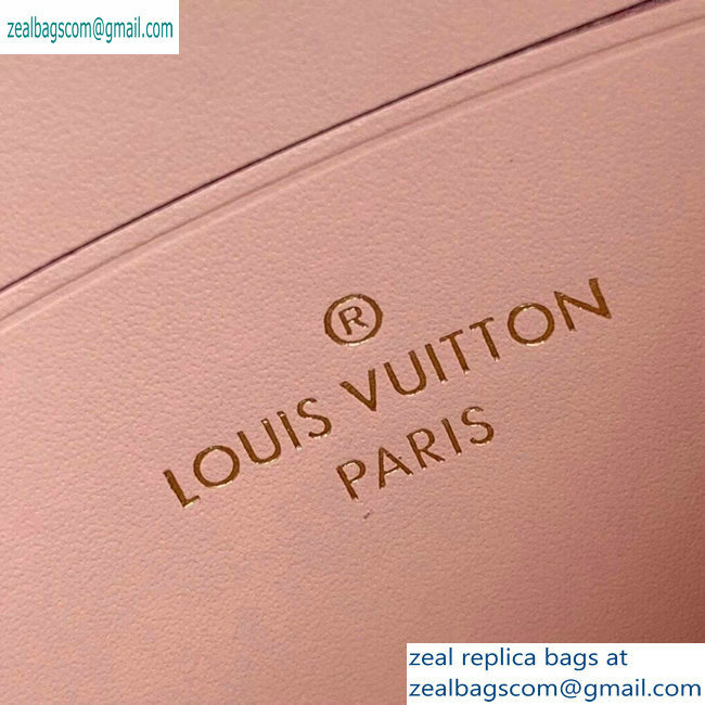 Louis Vuitton Damier Ebene Canvas Pochette Double Zip Bag N60254 2019 - Click Image to Close