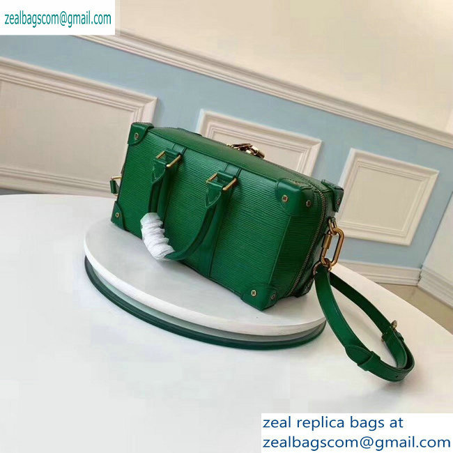 Louis Vuitton EPI Leather Rectangle Runway Bag M44483 Green 2019 - Click Image to Close