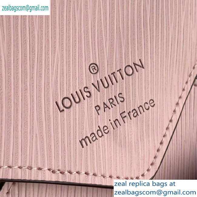 Louis Vuitton Epi Leather Pochette Kirigami Pouch Bag M62457 Pink/Burgundy/Red 2019 - Click Image to Close