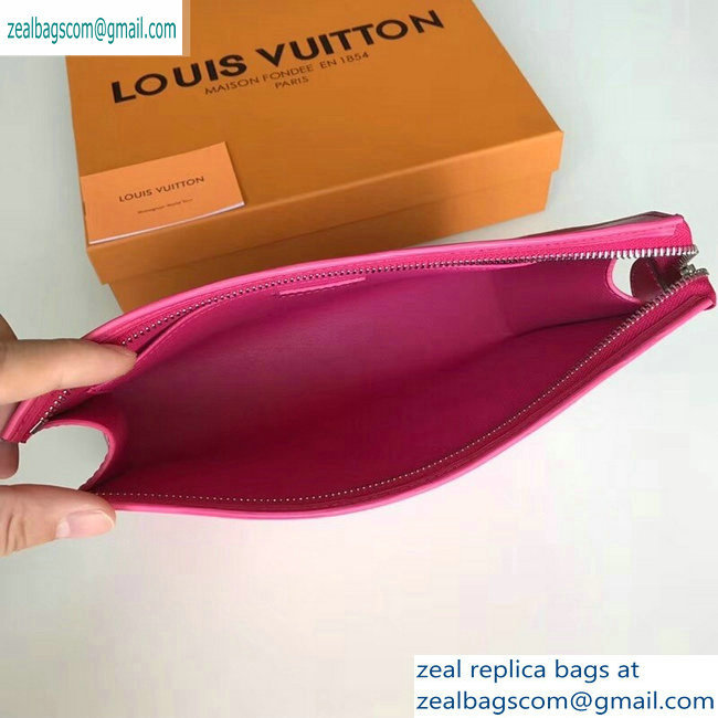 Louis Vuitton Epi Leather Toiletry Pouch 26 Bag M41085 Fuchsia - Click Image to Close