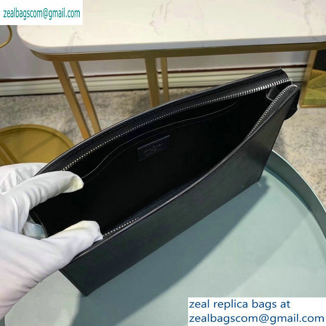 Louis Vuitton Epi Leather Toiletry Pouch 26 Bag M41367 Black