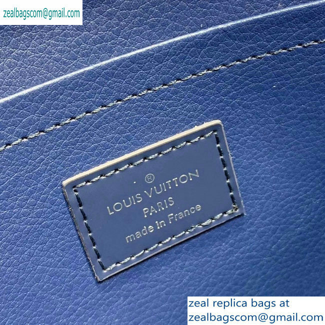 Louis Vuitton Epi Leather Toiletry Pouch 26 Bag M41367 Indigo - Click Image to Close