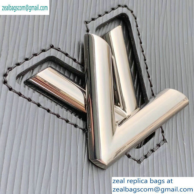 Louis Vuitton Epi Leather Twist Tote Bag M54810 Black - Click Image to Close