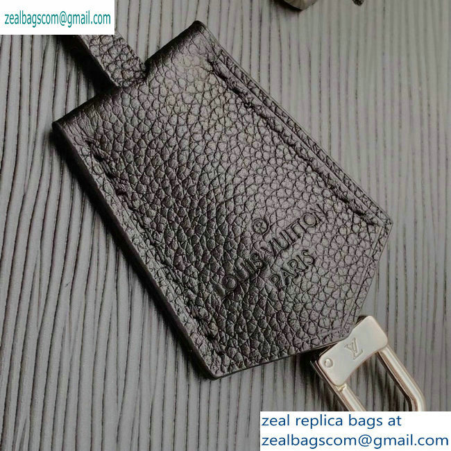 Louis Vuitton Epi Leather Twist Tote Bag M54810 Black