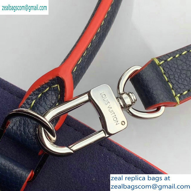 Louis Vuitton Epi Leather Twist Tote Bag M54980 Indigo - Click Image to Close