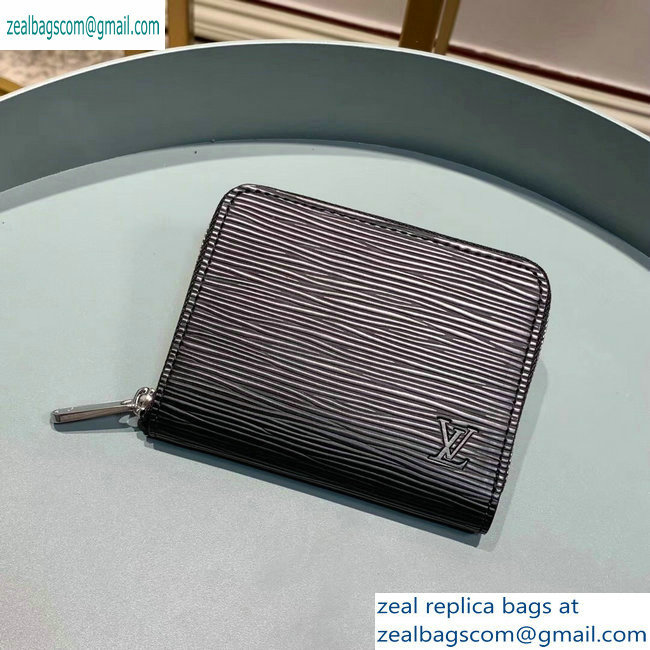 Louis Vuitton Epi Leather Zippy Coin Purse M60152 Noir - Click Image to Close