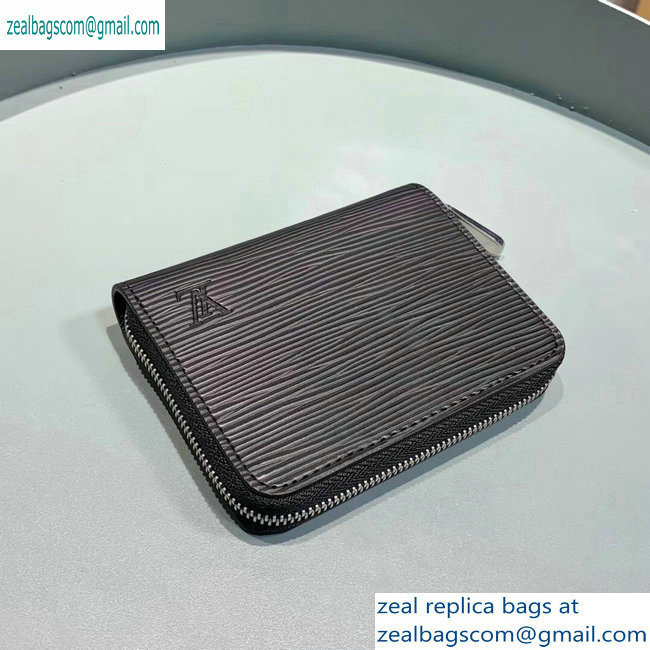Louis Vuitton Epi Leather Zippy Coin Purse M60152 Noir - Click Image to Close