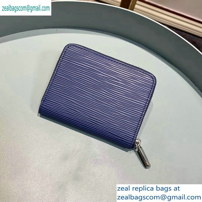 Louis Vuitton Epi Leather Zippy Coin Purse M60384 Indigo