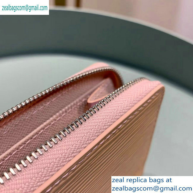 Louis Vuitton Epi Leather Zippy Coin Purse M61206 Rose Ballerine - Click Image to Close