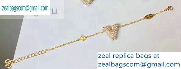 Louis Vuitton Essential V Perle Bracelet M68361