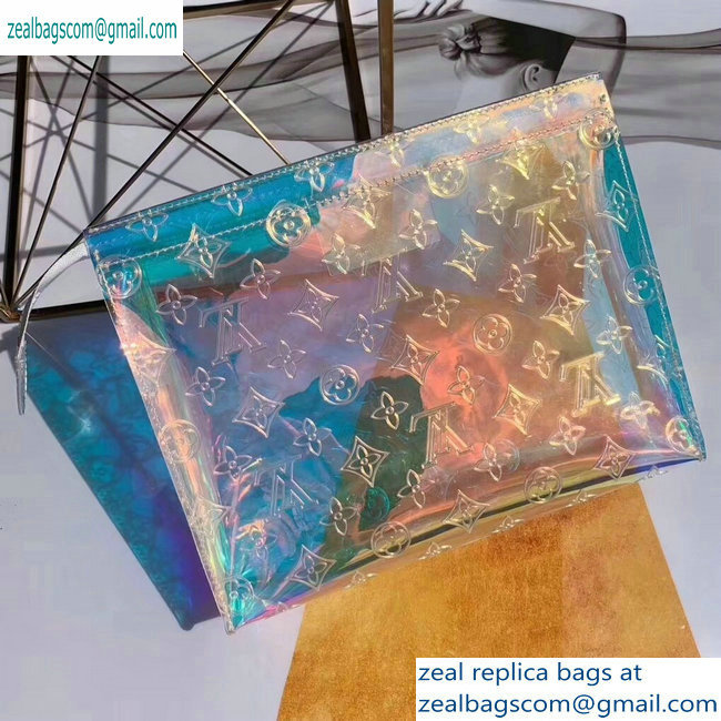 Louis Vuitton Iridescent Prism Toiletry Pouch 26 Bag M47542