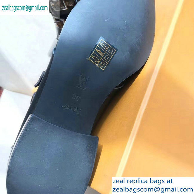 Louis Vuitton Jumble Flat Ankle Boots Monogram Canvas 2019