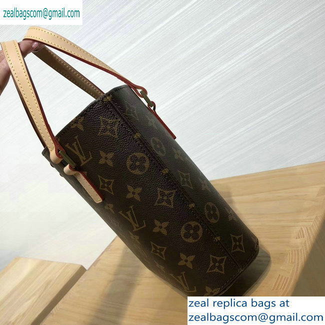 Louis Vuitton Logo Print Monogram Canvas Shoppint Tote Bag 2019