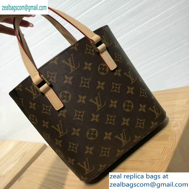 Louis Vuitton Logo Print Monogram Canvas Shoppint Tote Bag 2019 - Click Image to Close