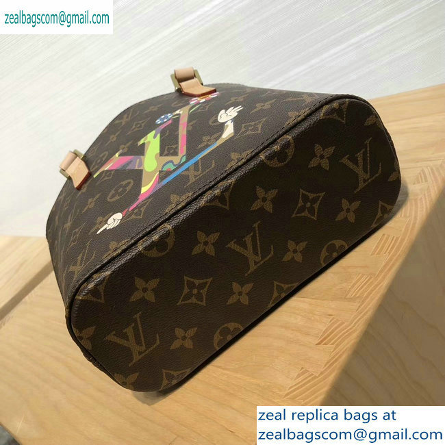 Louis Vuitton Logo Print Monogram Canvas Shoppint Tote Bag 2019