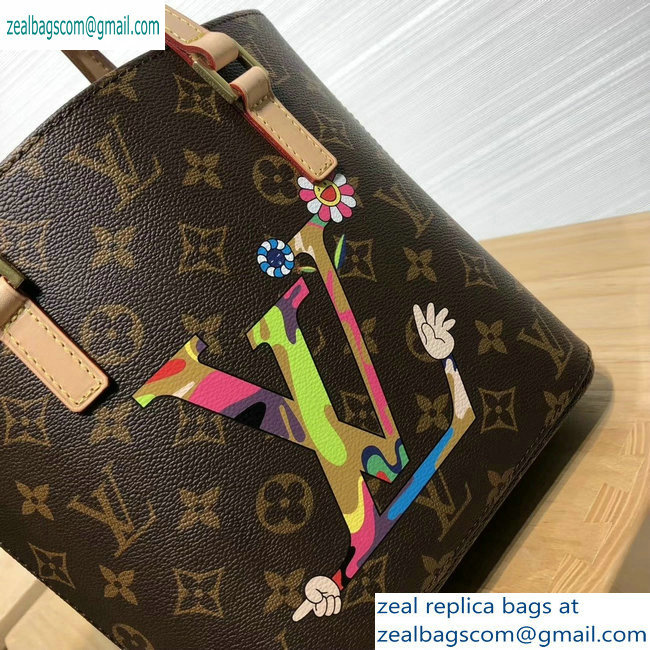 Louis Vuitton Logo Print Monogram Canvas Shoppint Tote Bag 2019 - Click Image to Close