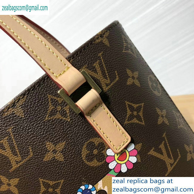 Louis Vuitton Logo Print Monogram Canvas Shoppint Tote Bag 2019 - Click Image to Close