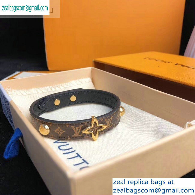 Louis Vuitton Monogram Canvas Blooming Bracelet - Click Image to Close