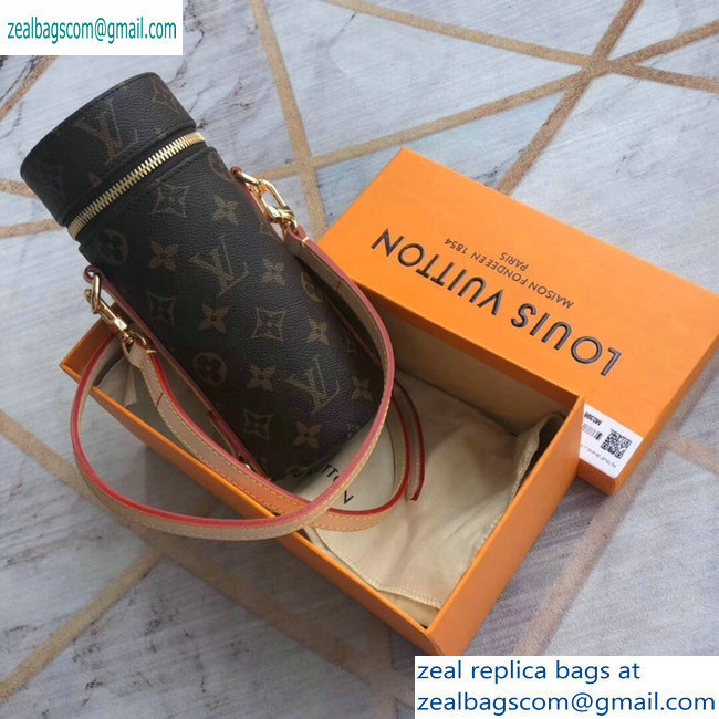 Louis Vuitton Monogram Canvas Bottle Holder GI0398