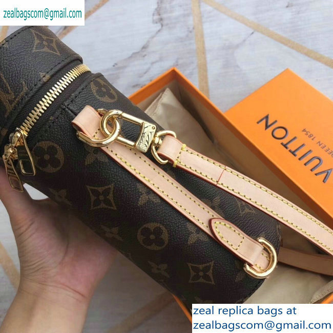 Louis Vuitton Monogram Canvas Bottle Holder GI0398