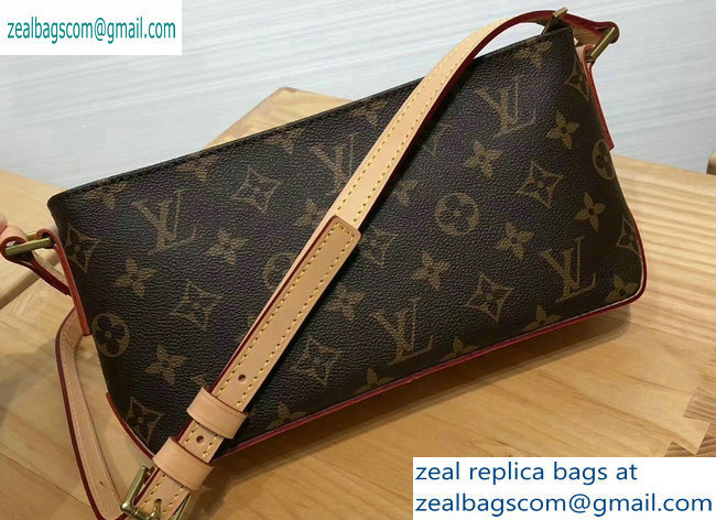 Louis Vuitton Monogram Canvas Crossbody Bag 2019 - Click Image to Close