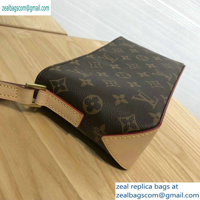 Louis Vuitton Monogram Canvas Crossbody Bag 2019