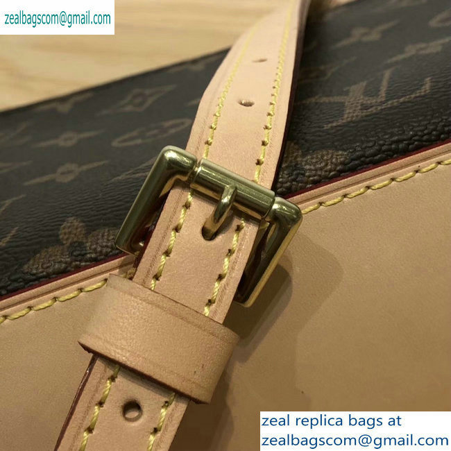 Louis Vuitton Monogram Canvas Crossbody Bag 2019 - Click Image to Close
