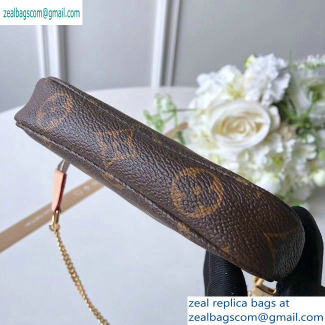 Louis Vuitton Monogram Canvas Mini Pochette Accessoires Bag M58009