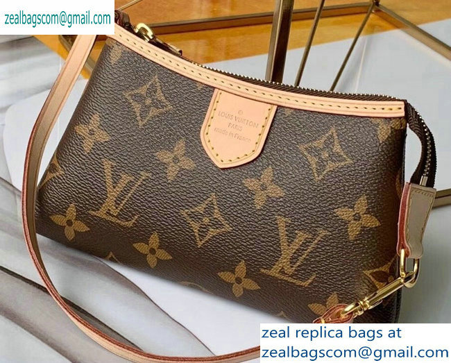 Louis Vuitton Monogram Canvas Mini Pochette Delightful Pouch Bag M40309 - Click Image to Close