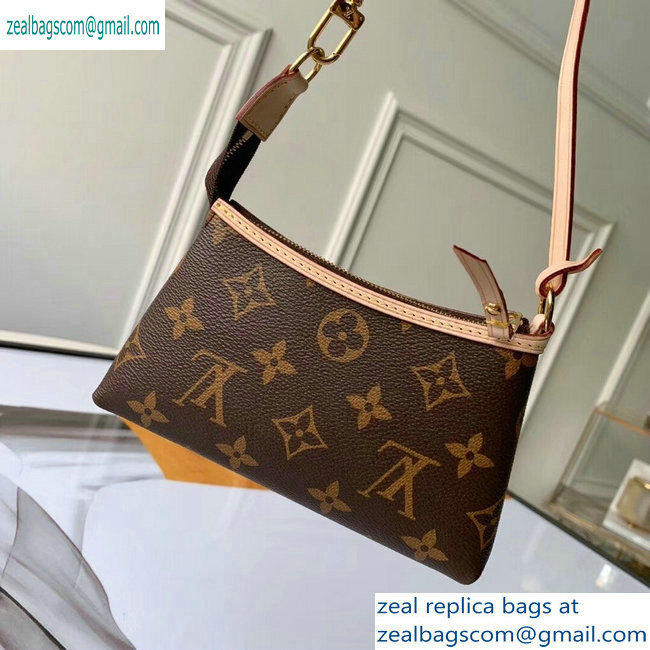 Louis Vuitton Monogram Canvas Mini Pochette Delightful Pouch Bag M40309 - Click Image to Close