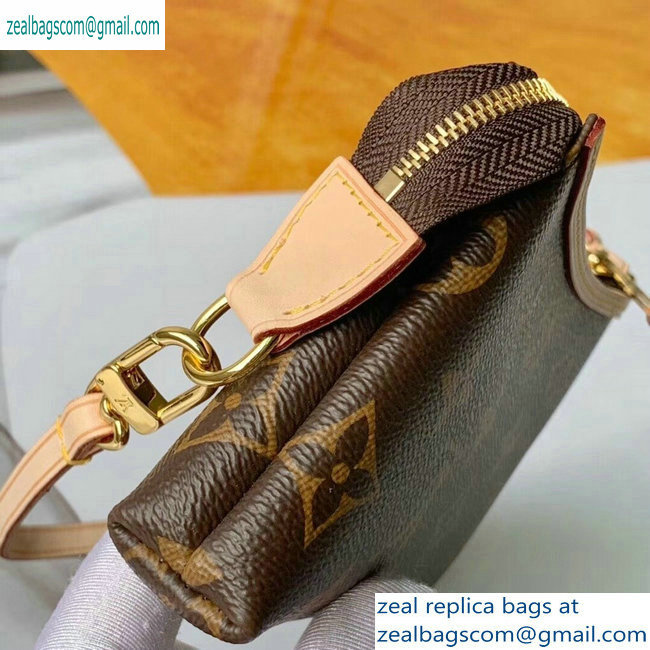 Louis Vuitton Monogram Canvas Mini Pochette Delightful Pouch Bag M40309 - Click Image to Close