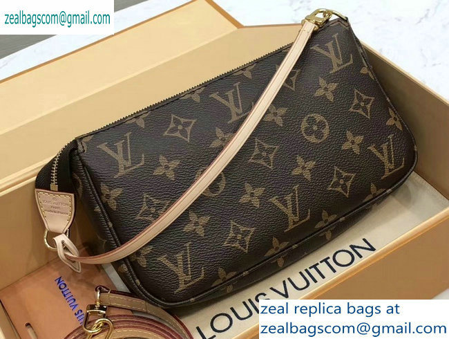 Louis Vuitton Monogram Canvas Pochette Accessoires Bag M40712 - Click Image to Close