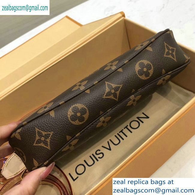 Louis Vuitton Monogram Canvas Pochette Accessoires Bag M40712 - Click Image to Close