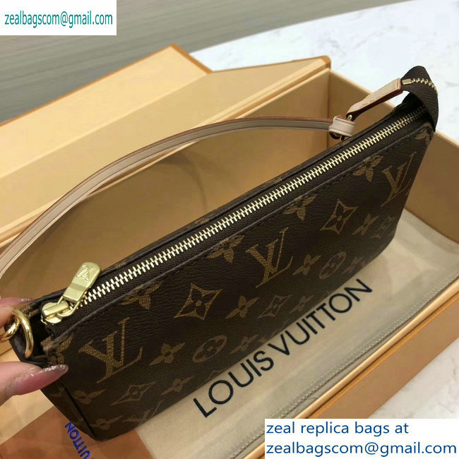 Louis Vuitton Monogram Canvas Pochette Accessoires Bag M40712 - Click Image to Close