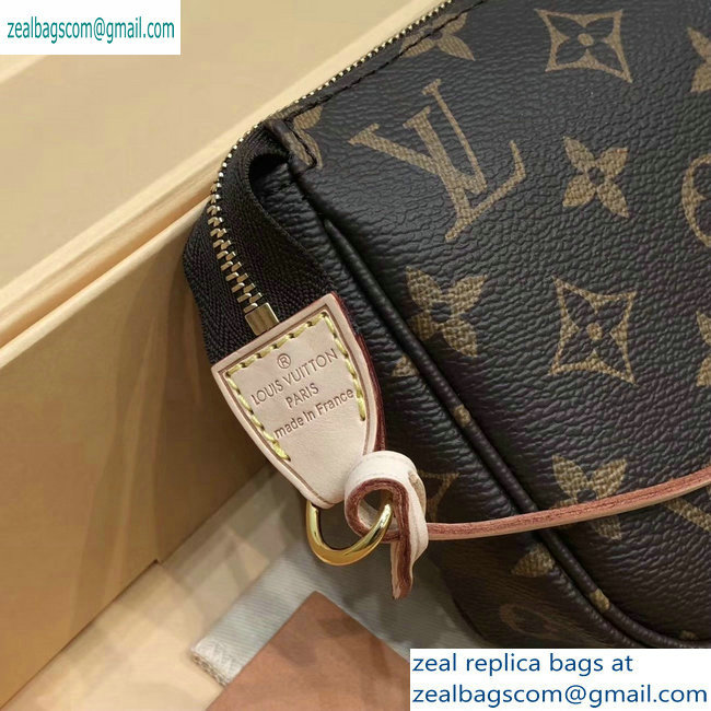 Louis Vuitton Monogram Canvas Pochette Accessoires Bag M40712