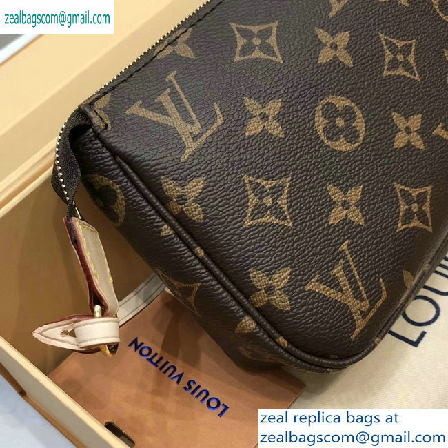 Louis Vuitton Monogram Canvas Pochette Accessoires Bag M40712 - Click Image to Close