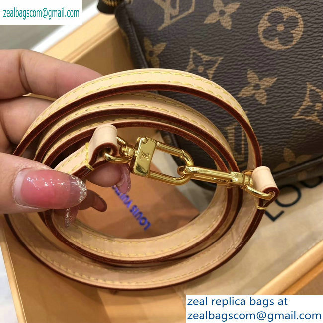 Louis Vuitton Monogram Canvas Pochette Accessoires Bag M40712