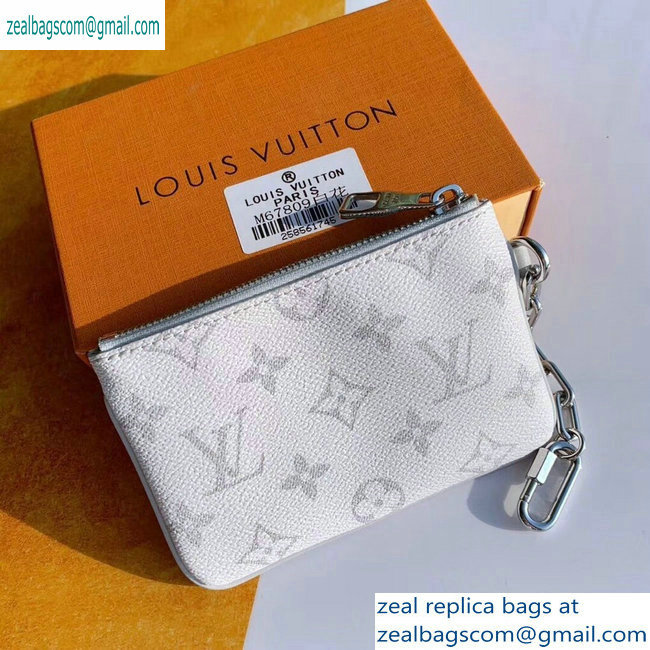 Louis Vuitton Monogram Canvas Pochette Chaine Zipped Pouch PM Bag M67809 2019