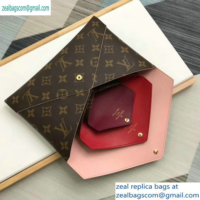 Louis Vuitton Monogram Canvas Pochette Kirigami Pouch Bag M62034 2019 - Click Image to Close