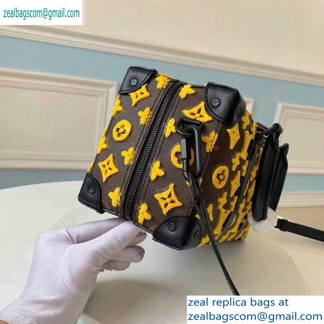 Louis Vuitton Monogram Canvas Rectangle Runway Bag M44483 Yellow Logo 2019