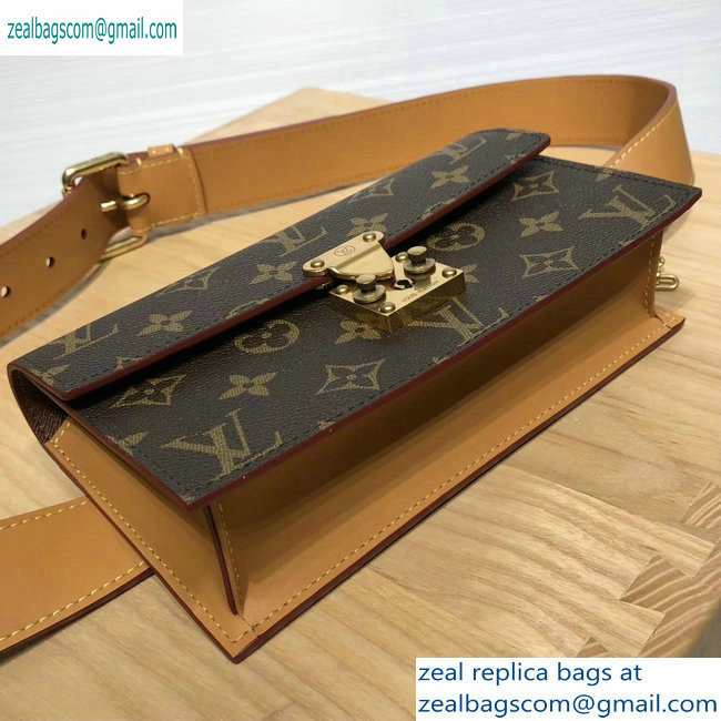 Louis Vuitton Monogram Canvas S Lock Belt Pouch PM/MM/GM Bag M44667/M68549/M68550 2019 - Click Image to Close