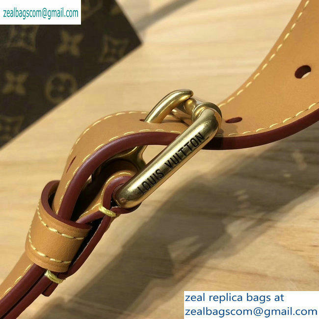 Louis Vuitton Monogram Canvas S Lock Belt Pouch PM/MM/GM Bag M44667/M68549/M68550 2019