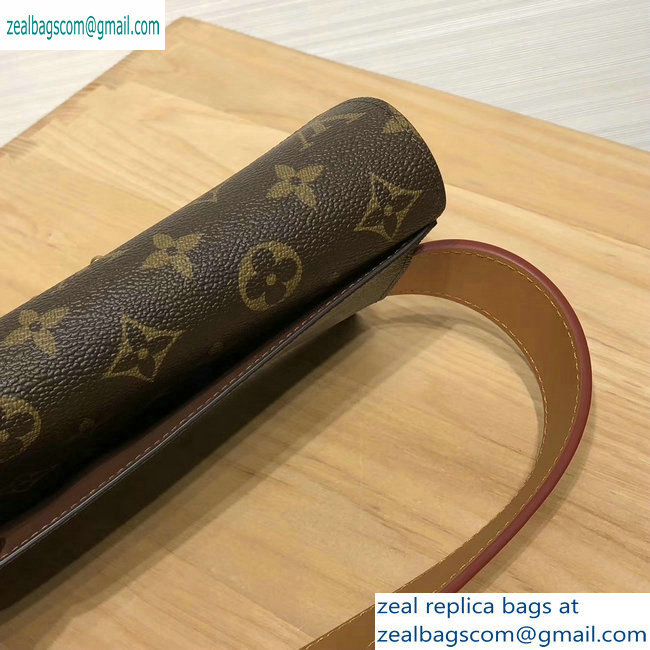 Louis Vuitton Monogram Canvas S Lock Belt Pouch PM/MM/GM Bag M44667/M68549/M68550 2019