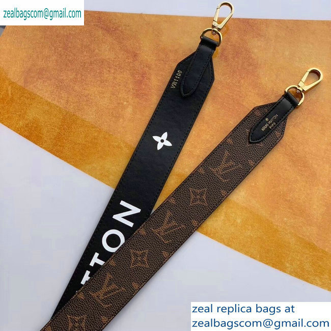 Louis Vuitton Monogram Canvas Shoulder Strap Bandouliere J02462 - Click Image to Close