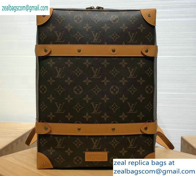 Louis Vuitton Monogram Canvas Soft Trunk Backpack PM Bag M44752 2019 - Click Image to Close